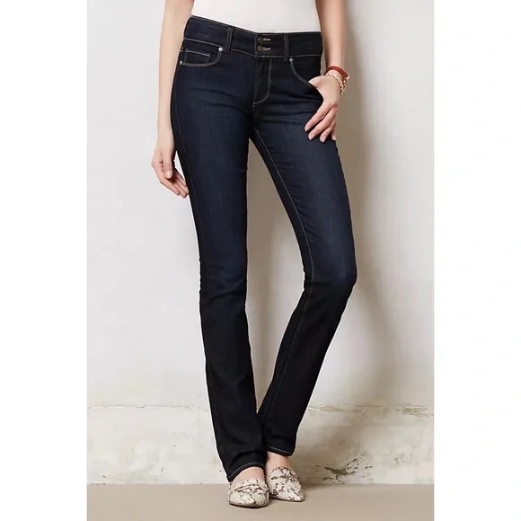 Anthropologie Denim - ANTHROPOLOGIE PAIGE | Hidden Hills Straight Leg in Champion